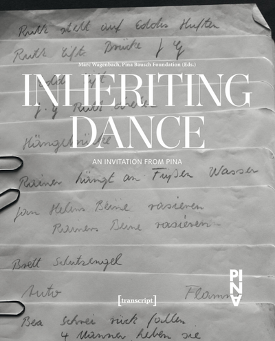 Cover des Buchs: Inheriting Dance