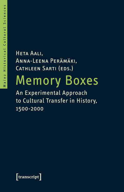 Cover des Buchs: Memory Boxes