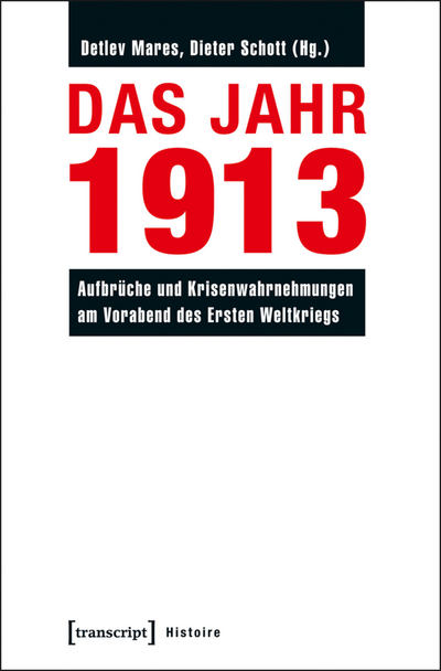Cover des Buchs: Das Jahr 1913