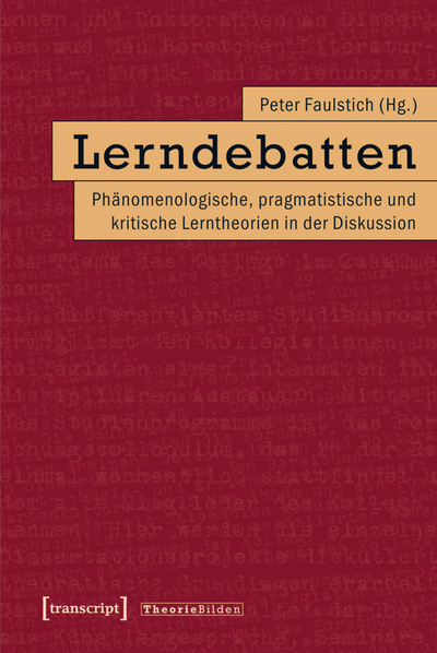 Cover des Buchs: Lerndebatten