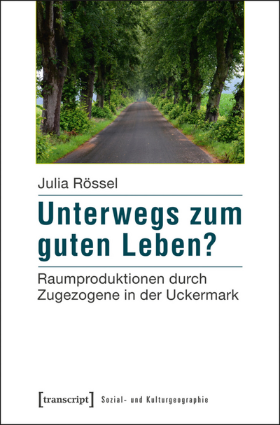 Cover des Buchs: Unterwegs zum guten Leben?