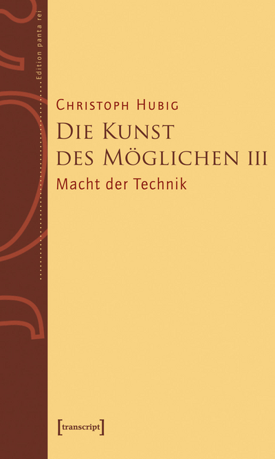 Cover des Buchs: Die Kunst des Möglichen III