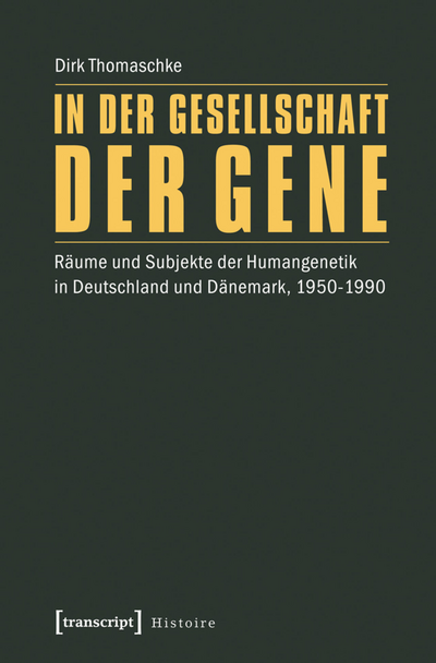 Cover des Buchs: In der Gesellschaft der Gene
