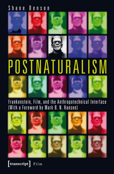Cover of book: Postnaturalism