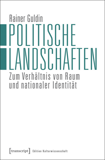 Cover of book: Politische Landschaften