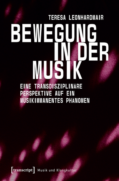 Cover des Buchs: Bewegung in der Musik