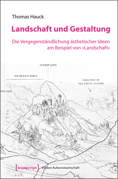 Cover des Buchs: Landschaft und Gestaltung