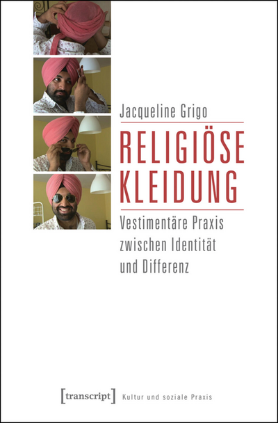 Cover des Buchs: Religiöse Kleidung