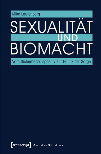 Cover des Buchs: Sexualität und Biomacht