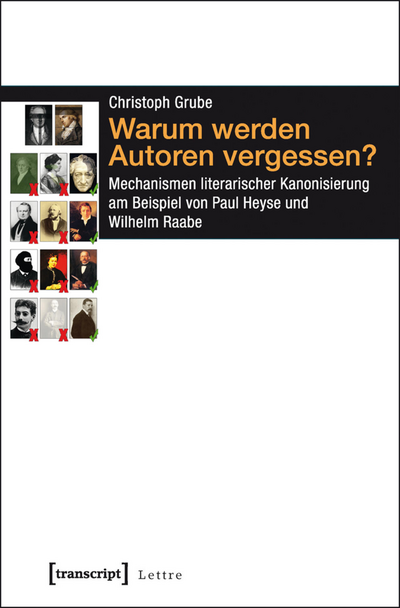 Cover des Buchs: Warum werden Autoren vergessen?