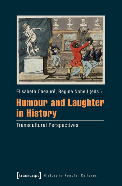 Cover des Buchs: Humour and Laughter in History