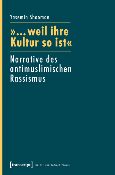 Cover des Buchs: »... weil ihre Kultur so ist«