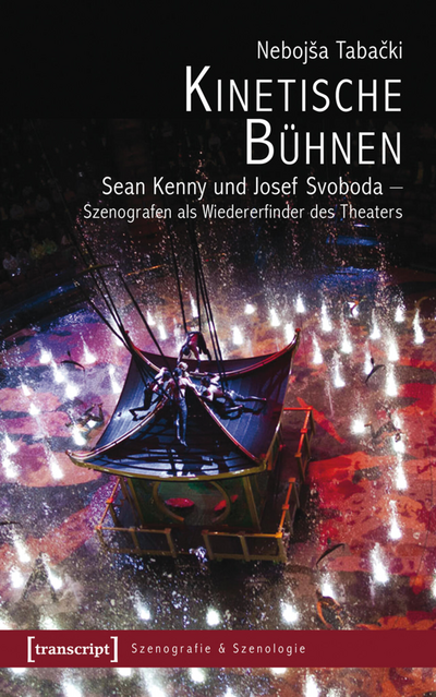 Cover des Buchs: Kinetische Bühnen