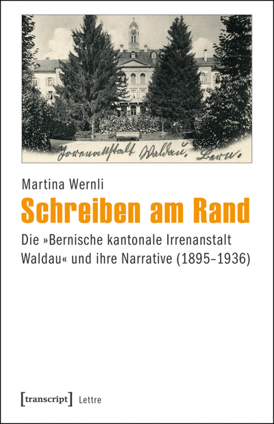 Cover des Buchs: Schreiben am Rand