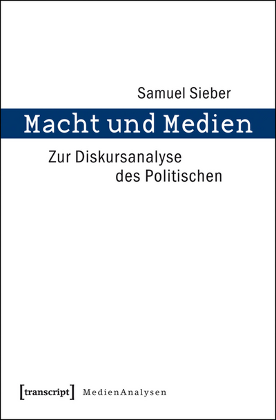 Cover des Buchs: Macht und Medien