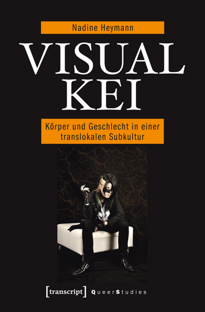 Cover of book: Visual Kei