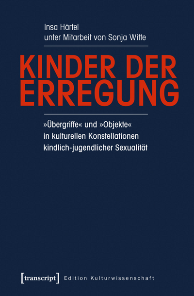 Cover des Buchs: Kinder der Erregung