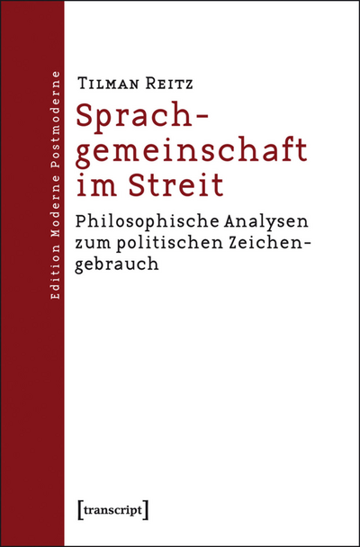 Cover des Buchs: Sprachgemeinschaft im Streit