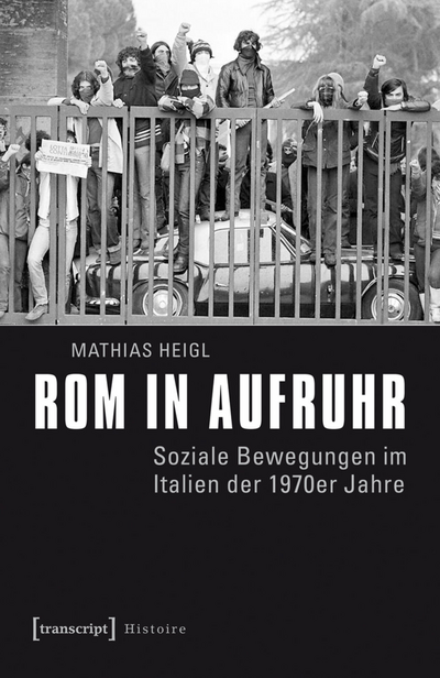Cover of book: Rom in Aufruhr