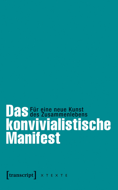Cover des Buchs: Das konvivialistische Manifest