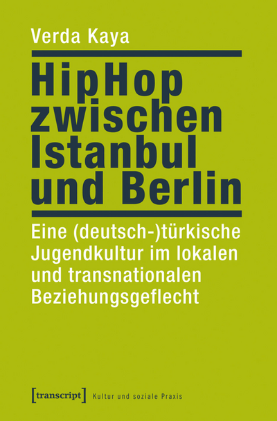 Cover des Buchs: HipHop zwischen Istanbul und Berlin