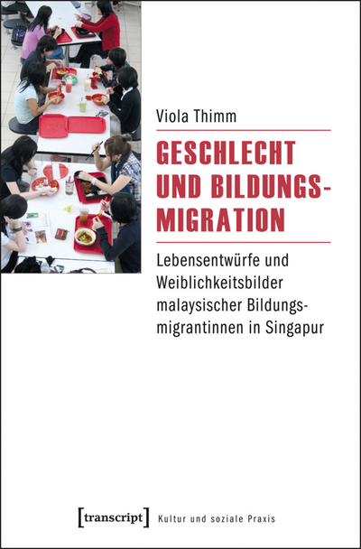 Cover of book: Geschlecht und Bildungsmigration