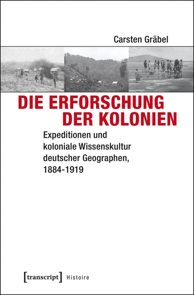 Cover of book: Die Erforschung der Kolonien