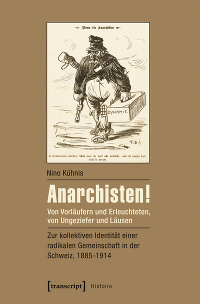 Cover of book: Anarchisten!