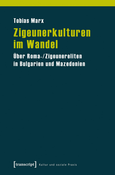 Cover of book: Zigeunerkulturen im Wandel