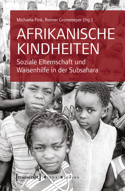 Cover of book: Afrikanische Kindheiten