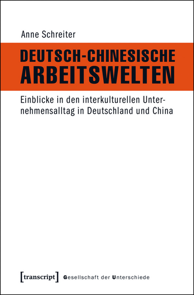 Cover des Buchs: Deutsch-Chinesische Arbeitswelten