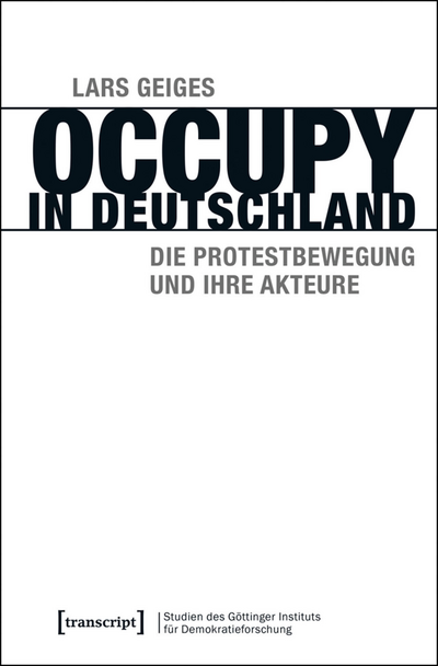 Cover des Buchs: Occupy in Deutschland
