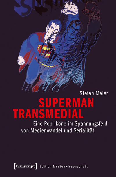 Cover of book: Superman transmedial