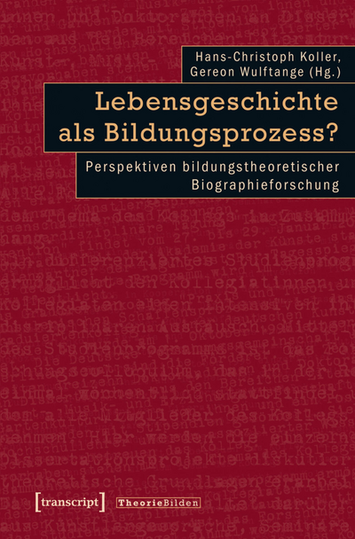 Cover des Buchs: Lebensgeschichte als Bildungsprozess?
