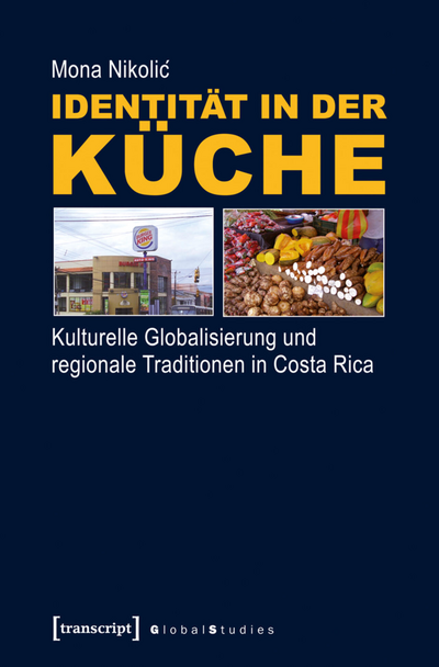 Cover of book: Identität in der Küche