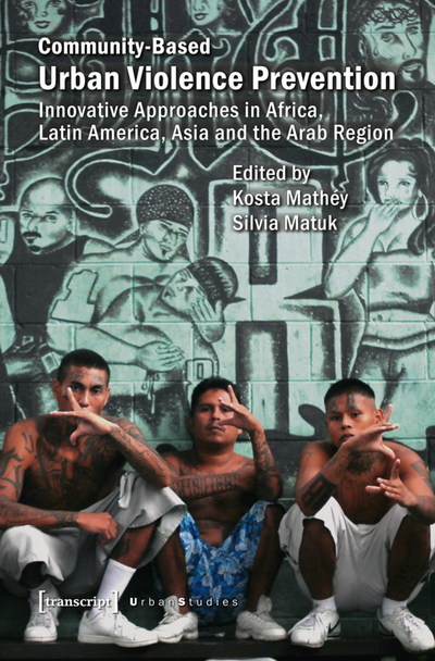 Cover of book: Community-Based Urban Violence Prevention