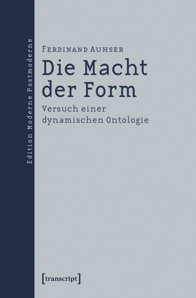 Cover des Buchs: Die Macht der Form