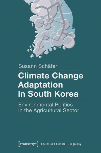 Cover des Buchs: Climate Change Adaptation in South Korea