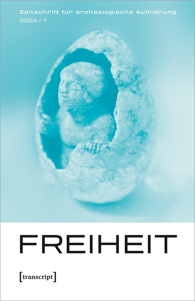 Cover der Ausgabe: Zeitschrift für archäologische Aufklärung Jahrgang 1 (2024), Heft 1