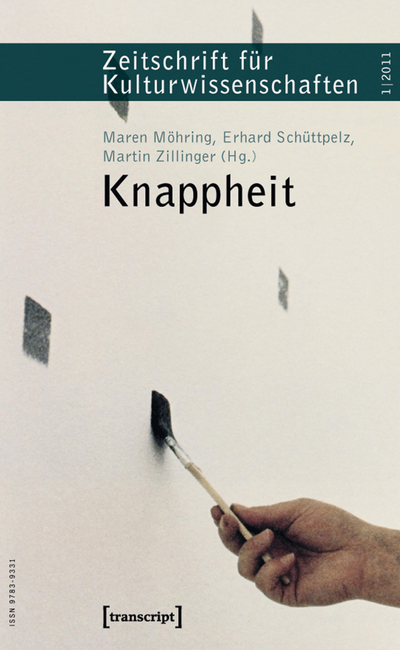 Cover of Volume: Zeitschrift für Kulturwissenschaften (ZfK) Volume 5 (2014), Issue 1