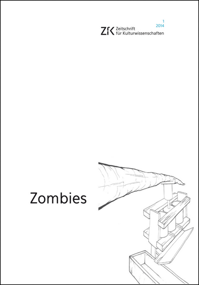 Cover of Volume: Zeitschrift für Kulturwissenschaften (ZfK) Volume 8 (2014), Issue 1