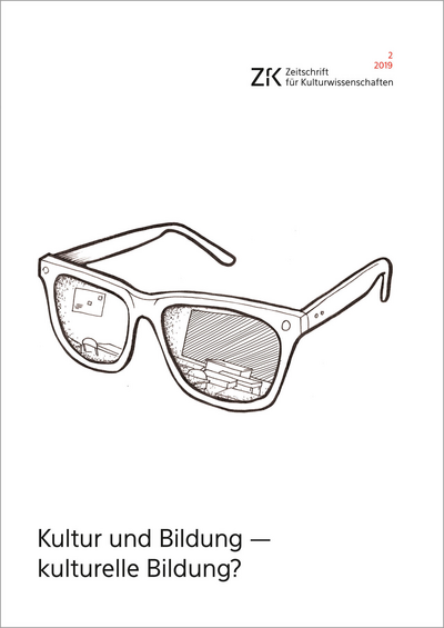Cover of Volume: Zeitschrift für Kulturwissenschaften (ZfK) Volume 13 (2019), Issue 2