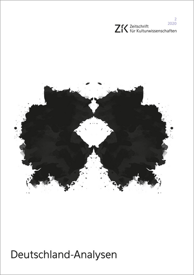 Cover of Volume: Zeitschrift für Kulturwissenschaften (ZfK) Volume 14 (2020), Issue 2