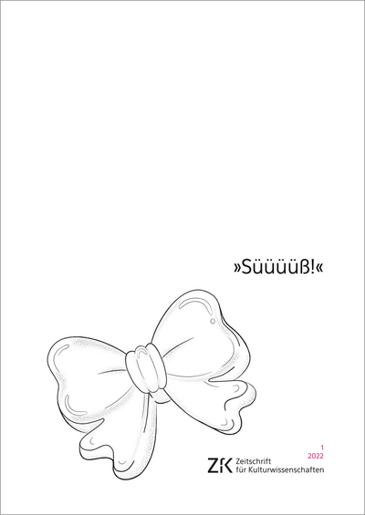 Cover of Volume: Zeitschrift für Kulturwissenschaften (ZfK) Volume 16 (2022), Issue 1