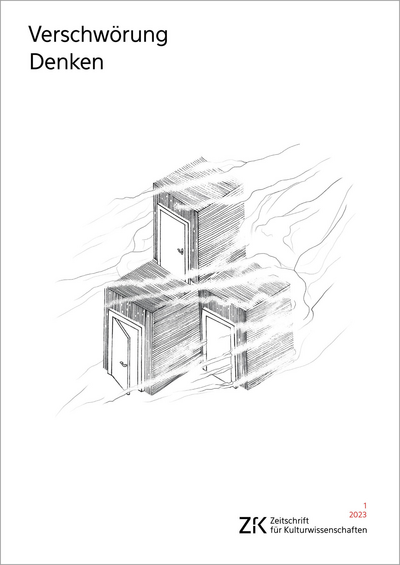 Cover of Volume: Zeitschrift für Kulturwissenschaften (ZfK) Volume 17 (2023), Issue 1