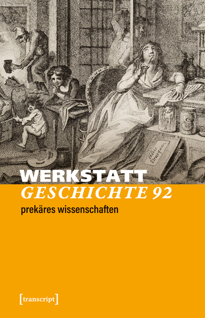 Cover of Volume: WerkstattGeschichte Volume 46 (2025), Issue 92