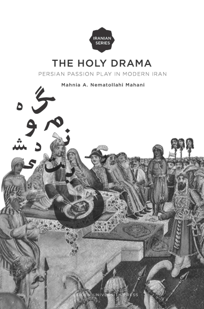 Cover des Buchs: The Holy Drama