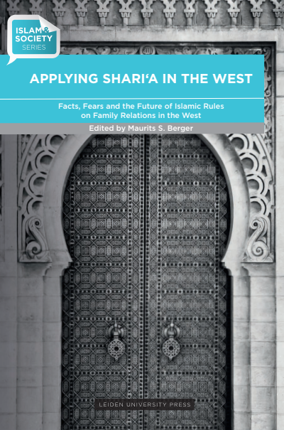 Cover des Buchs: Applying Sharia in the West