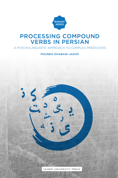 Cover des Buchs: Processing Compound Verbs in Persian