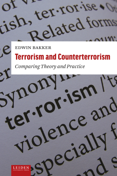 Cover of book: Terrorism and Counterterrorism Studies